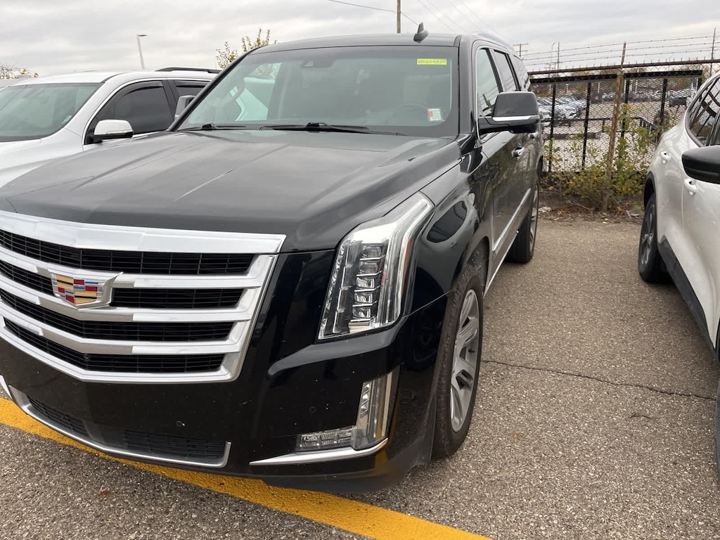 Used 2017 CADILLAC Escalade Premium Luxury SUV