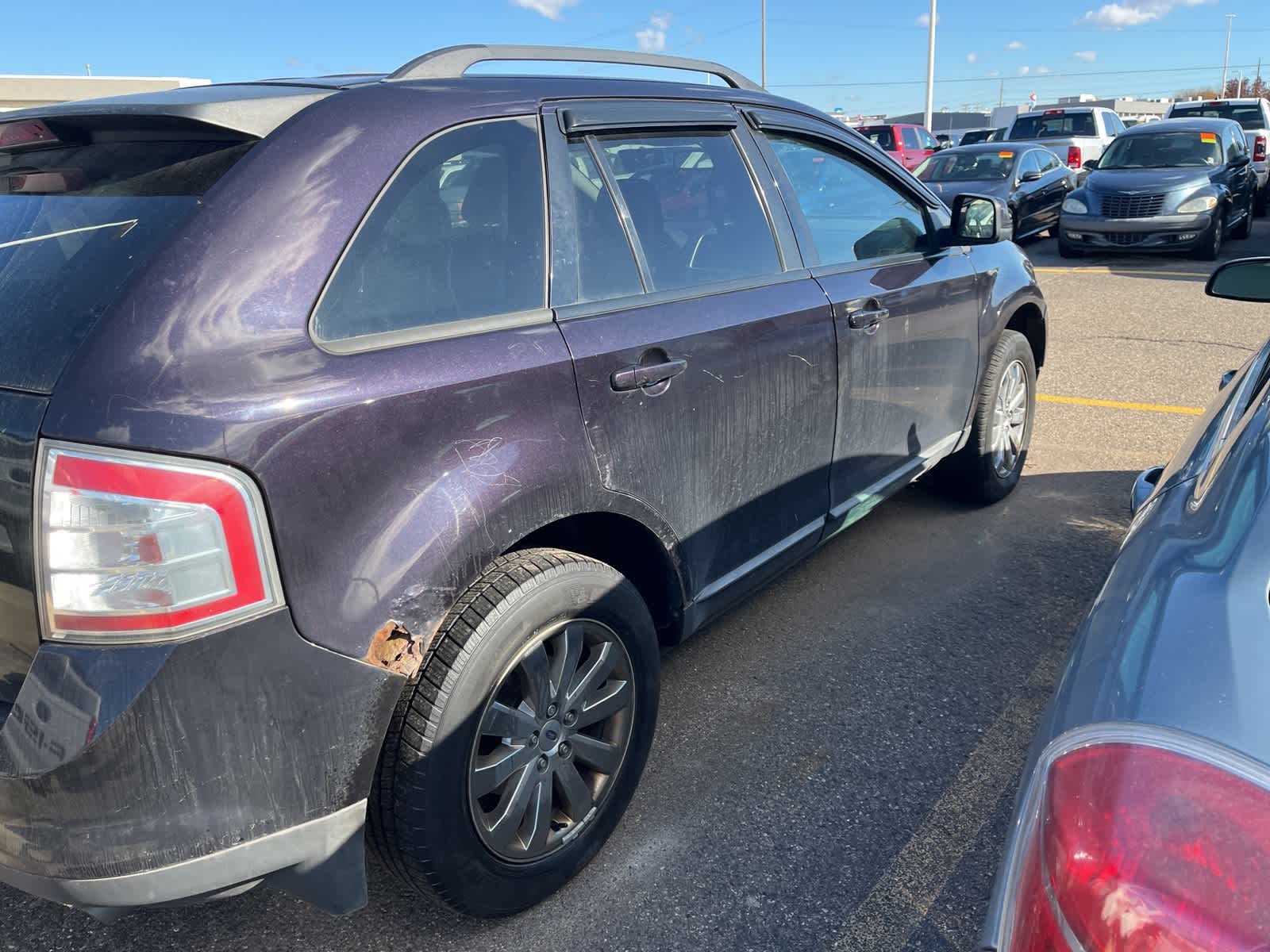 Thumbnail: 2007 Ford Edge - 13