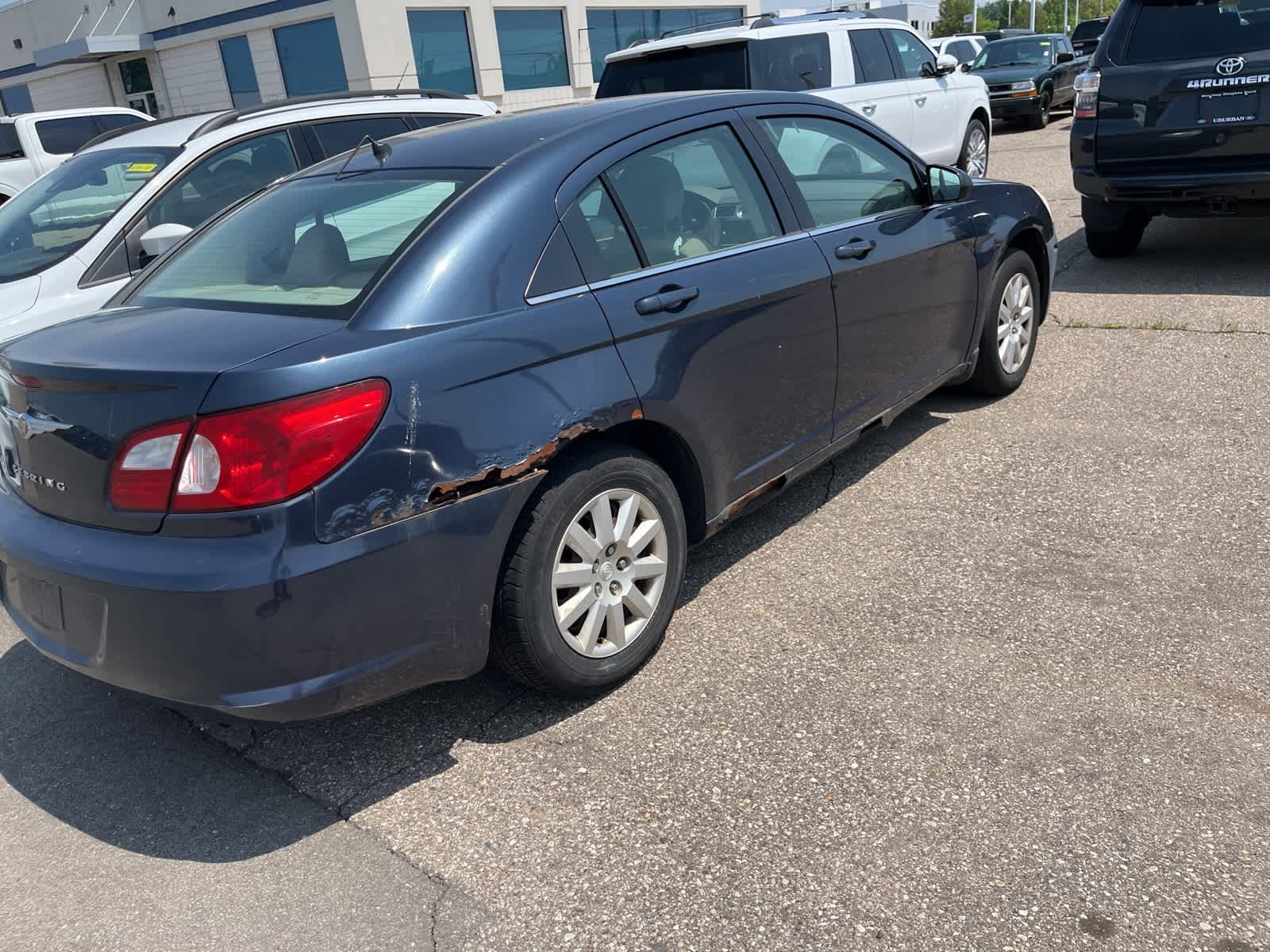 Thumbnail: 2007 Chrysler Sebring - 16