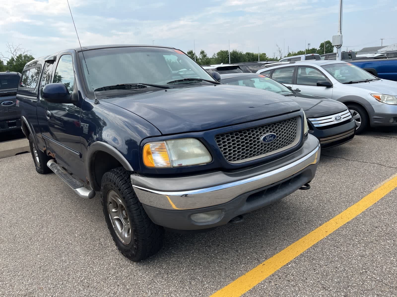 Thumbnail: 2002 Ford F-150 - 21