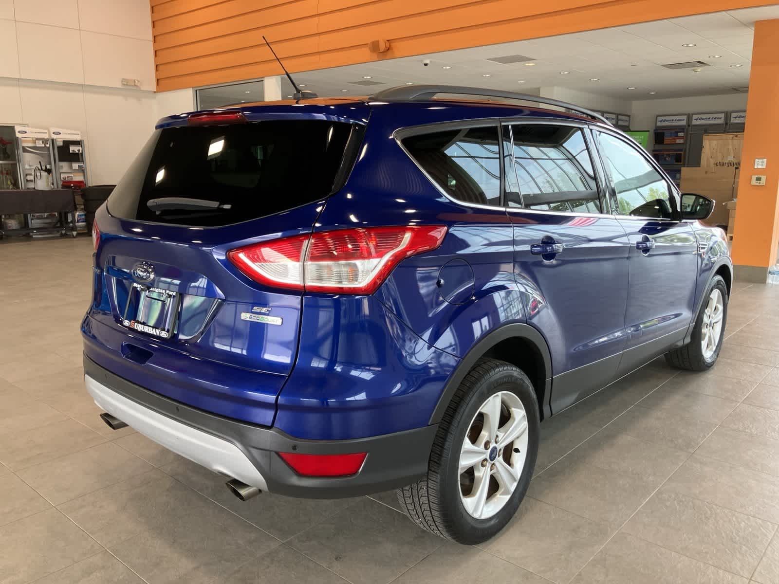 Thumbnail: 2014 Ford Escape - 5