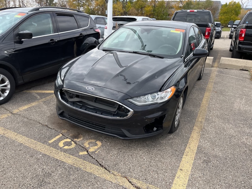 Used 2020 Ford Fusion S Sedan