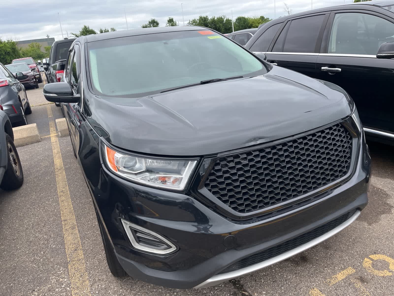Thumbnail: 2015 Ford Edge - 20