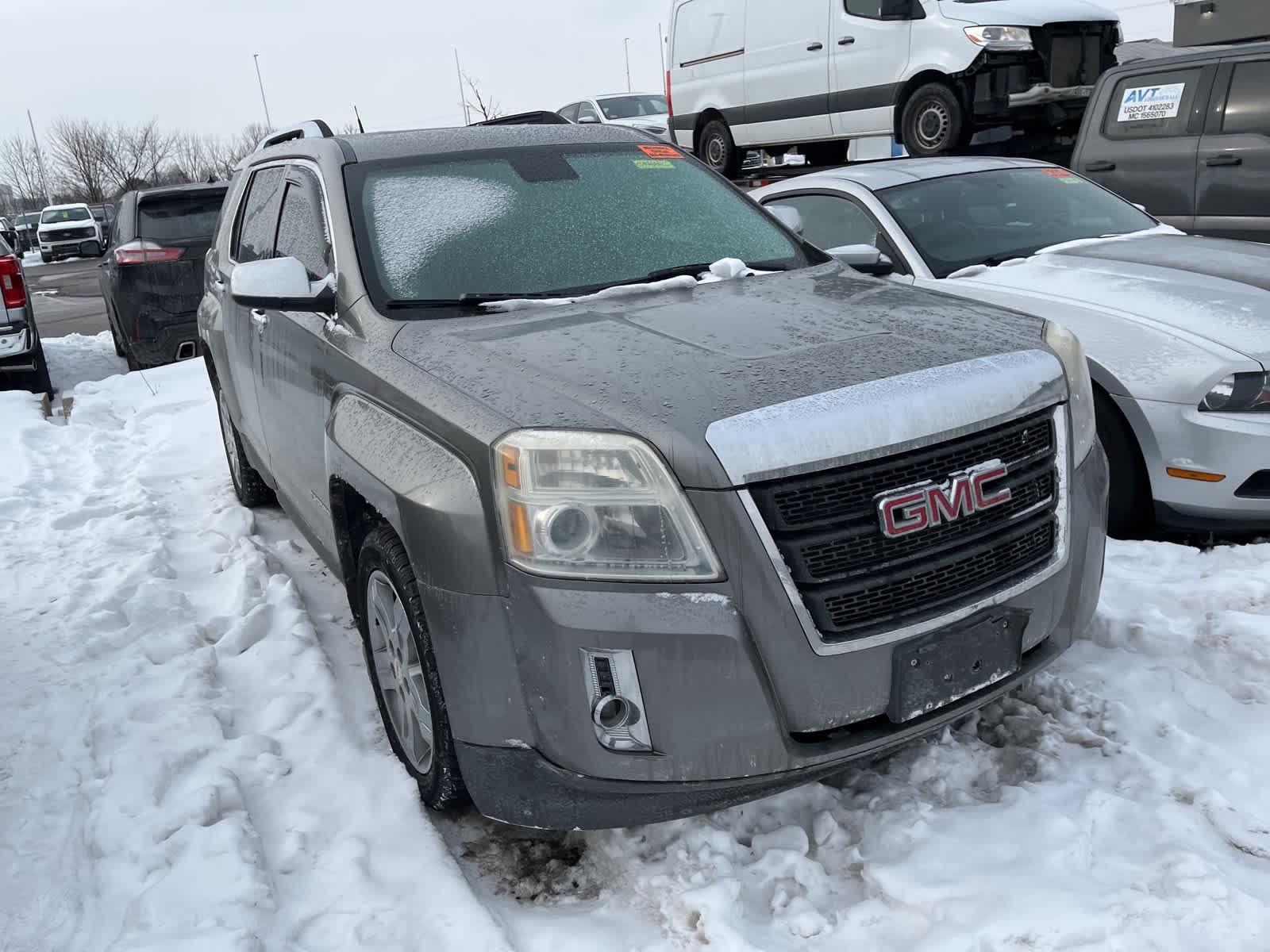 Thumbnail: 2012 GMC Terrain - 17