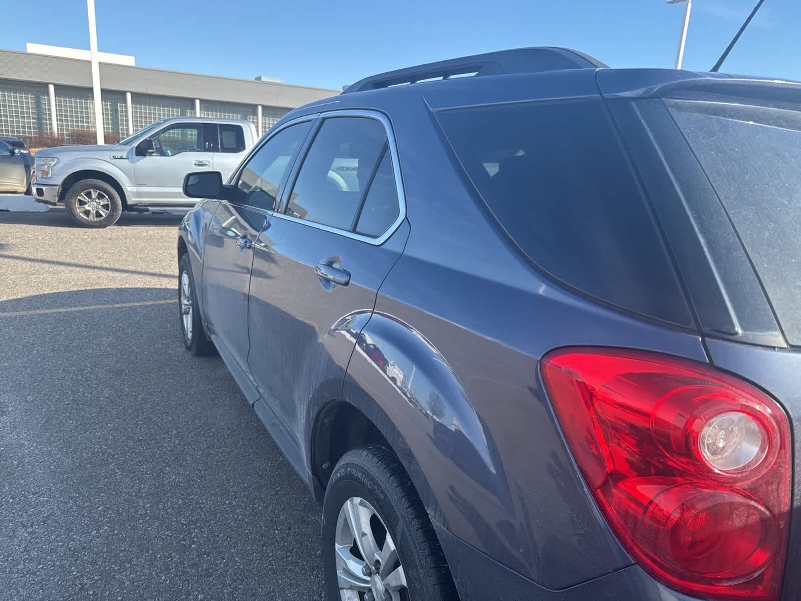 Thumbnail: 2014 Chevrolet Equinox - 8