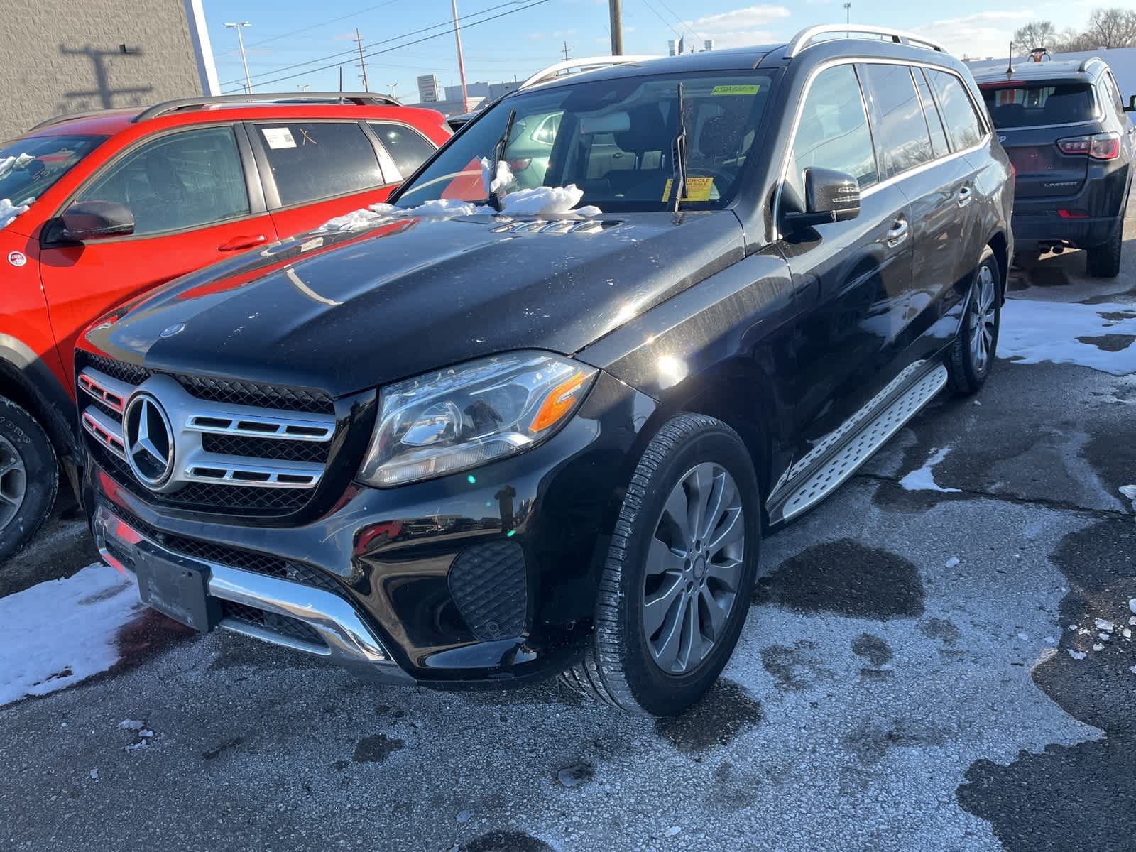 Thumbnail: 2017 Mercedes-Benz GLS - 3