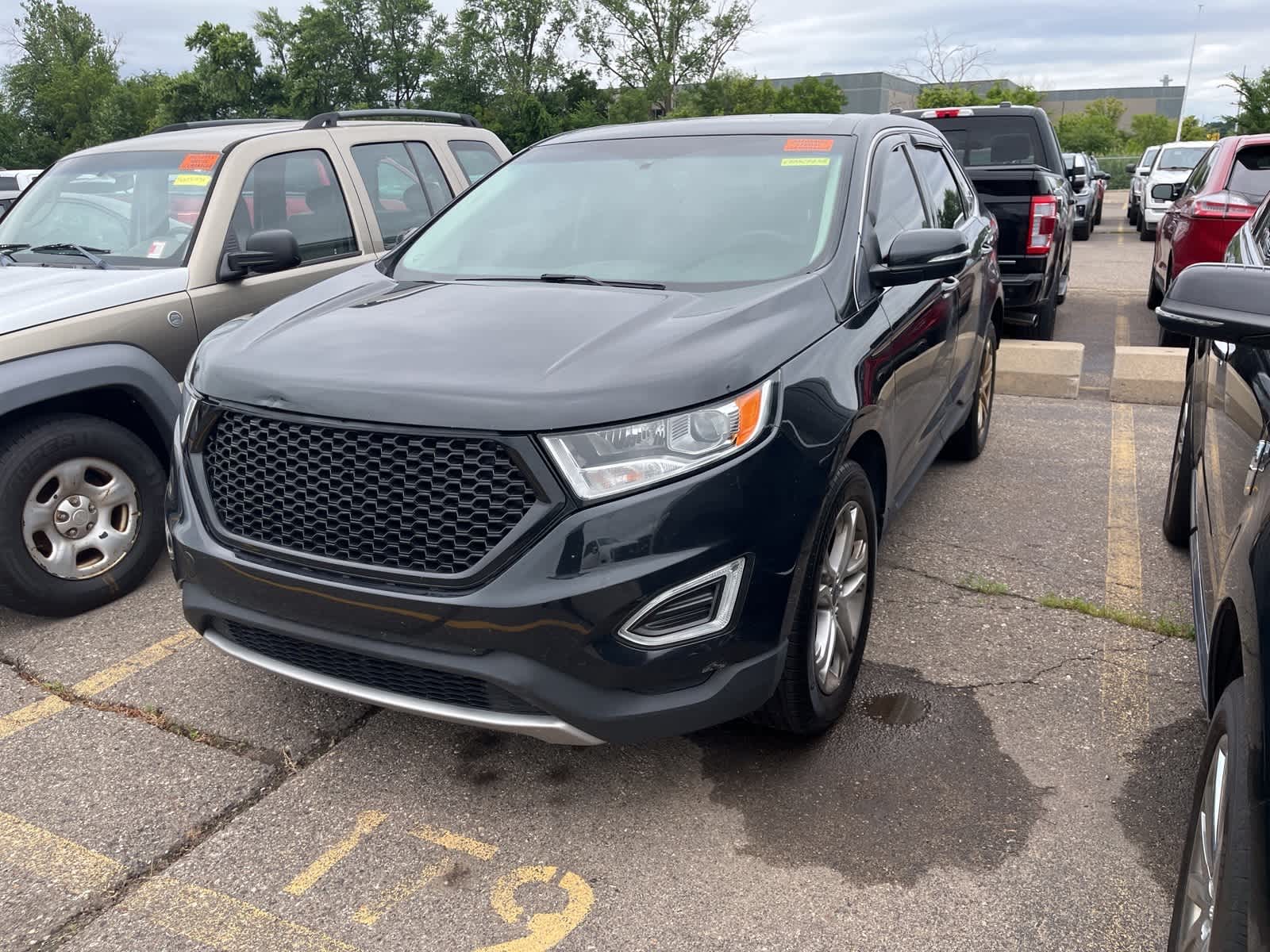 2015 Ford Edge Titanium -
                  Sterling Heights, MI