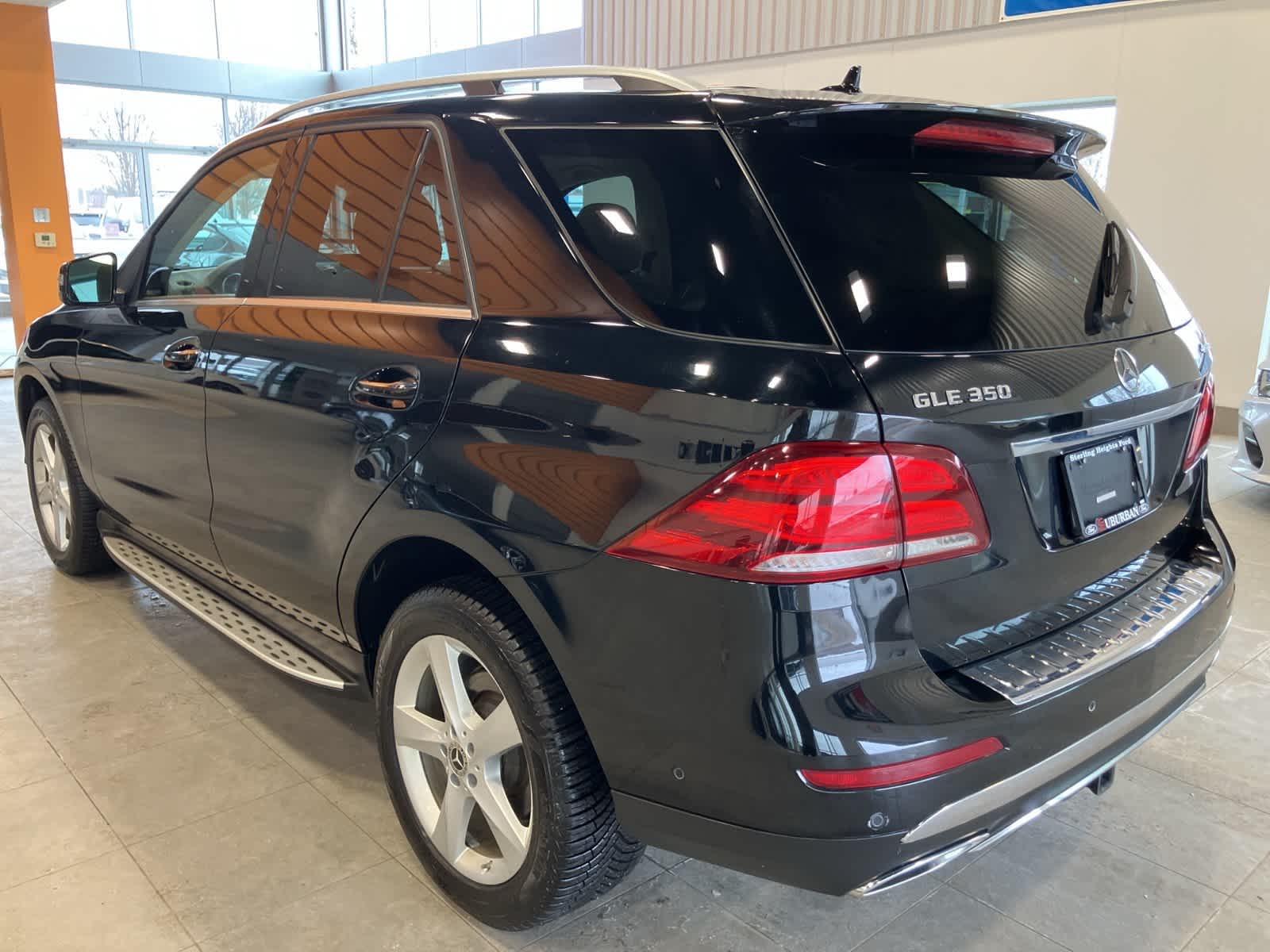 Thumbnail: 2018 Mercedes-Benz GLE - 7