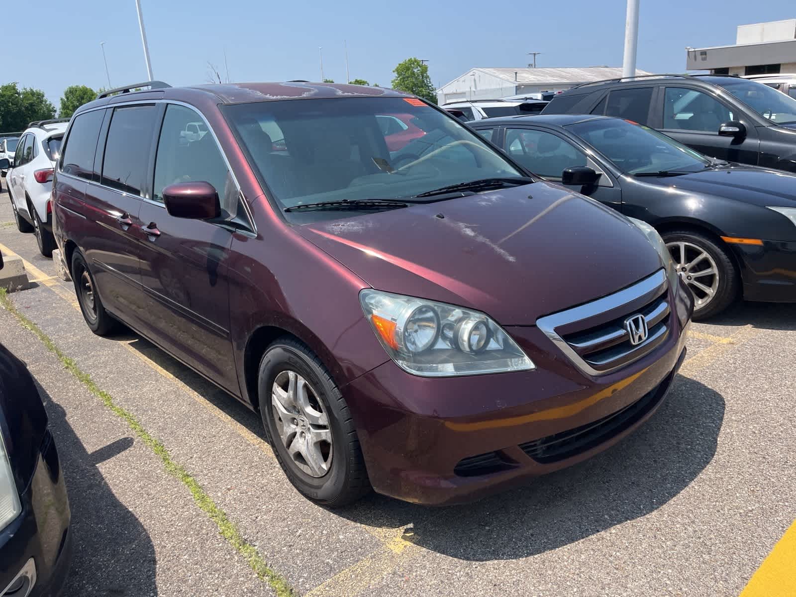 2007 Honda Odyssey EX 17