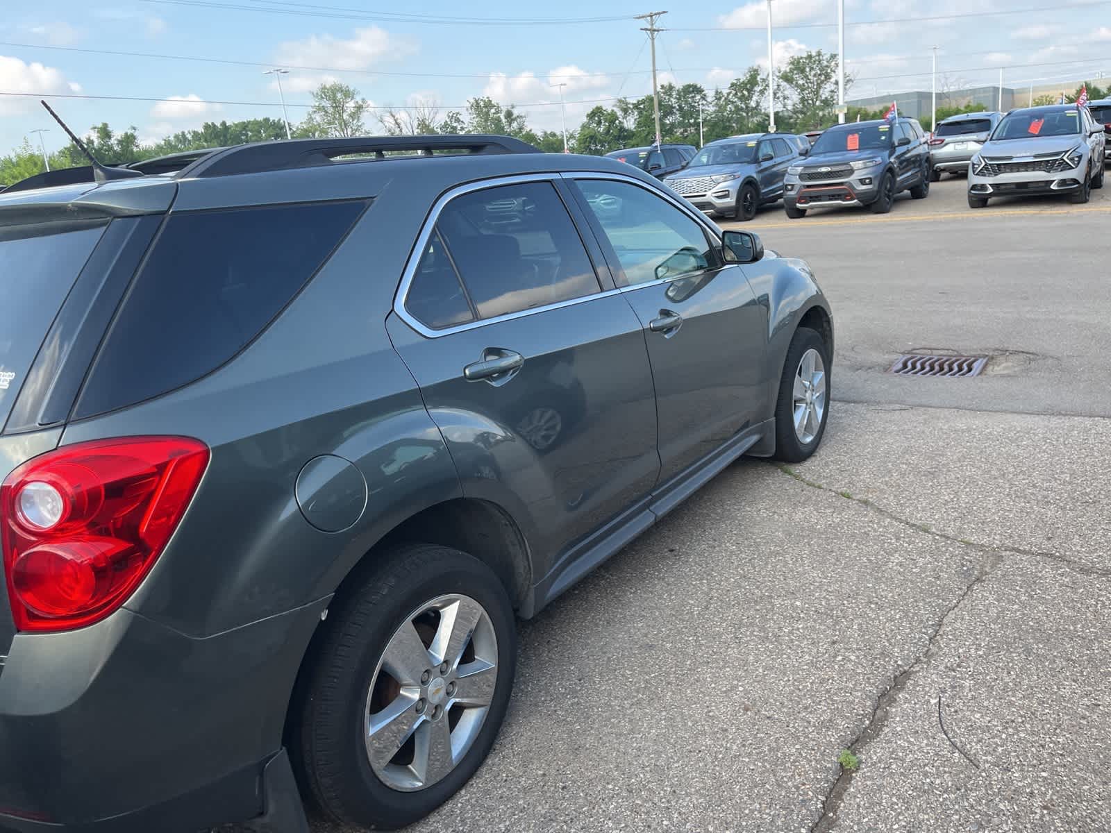 Thumbnail: 2013 Chevrolet Equinox - 14