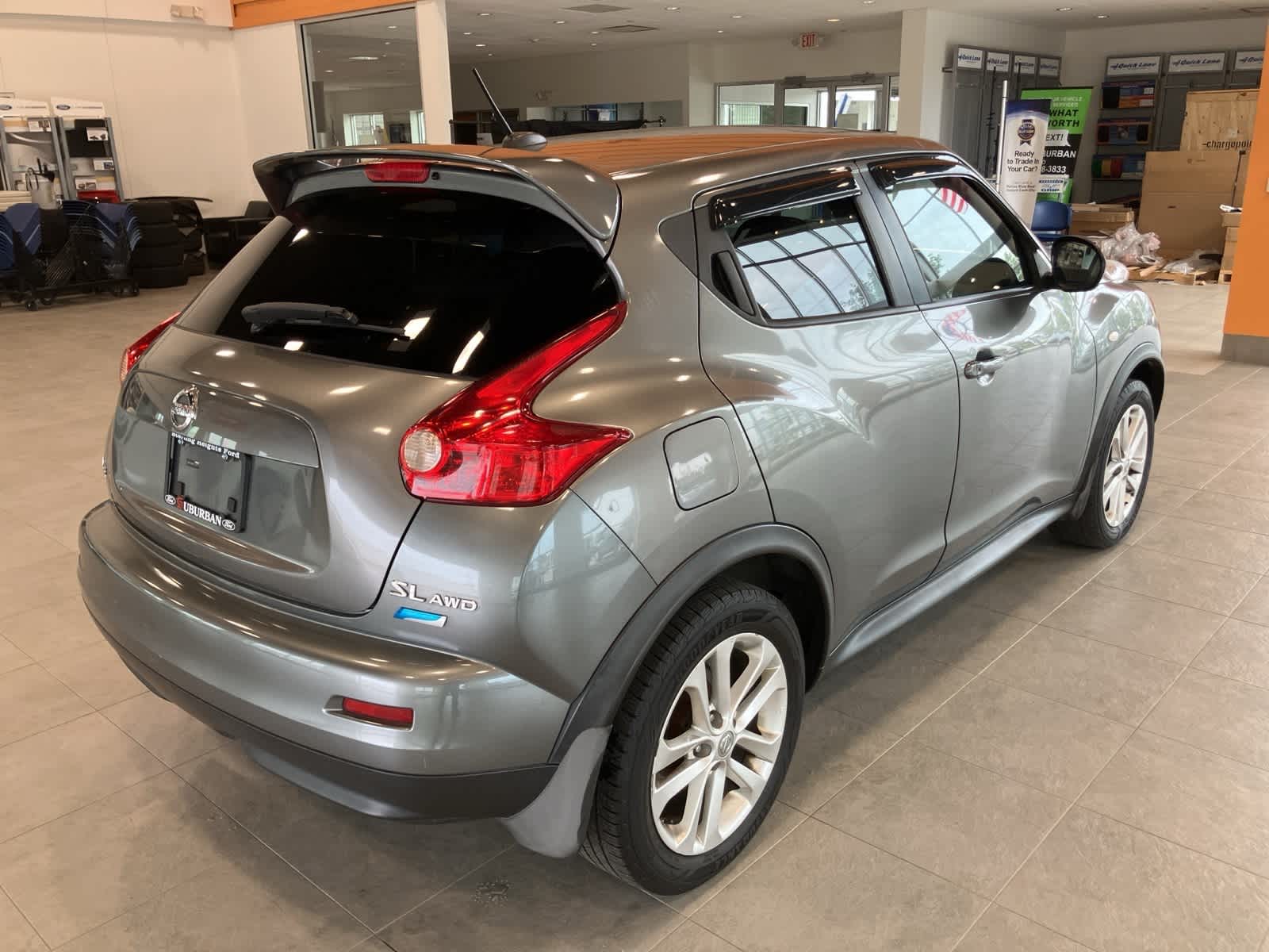 Thumbnail: 2012 Nissan Juke - 5