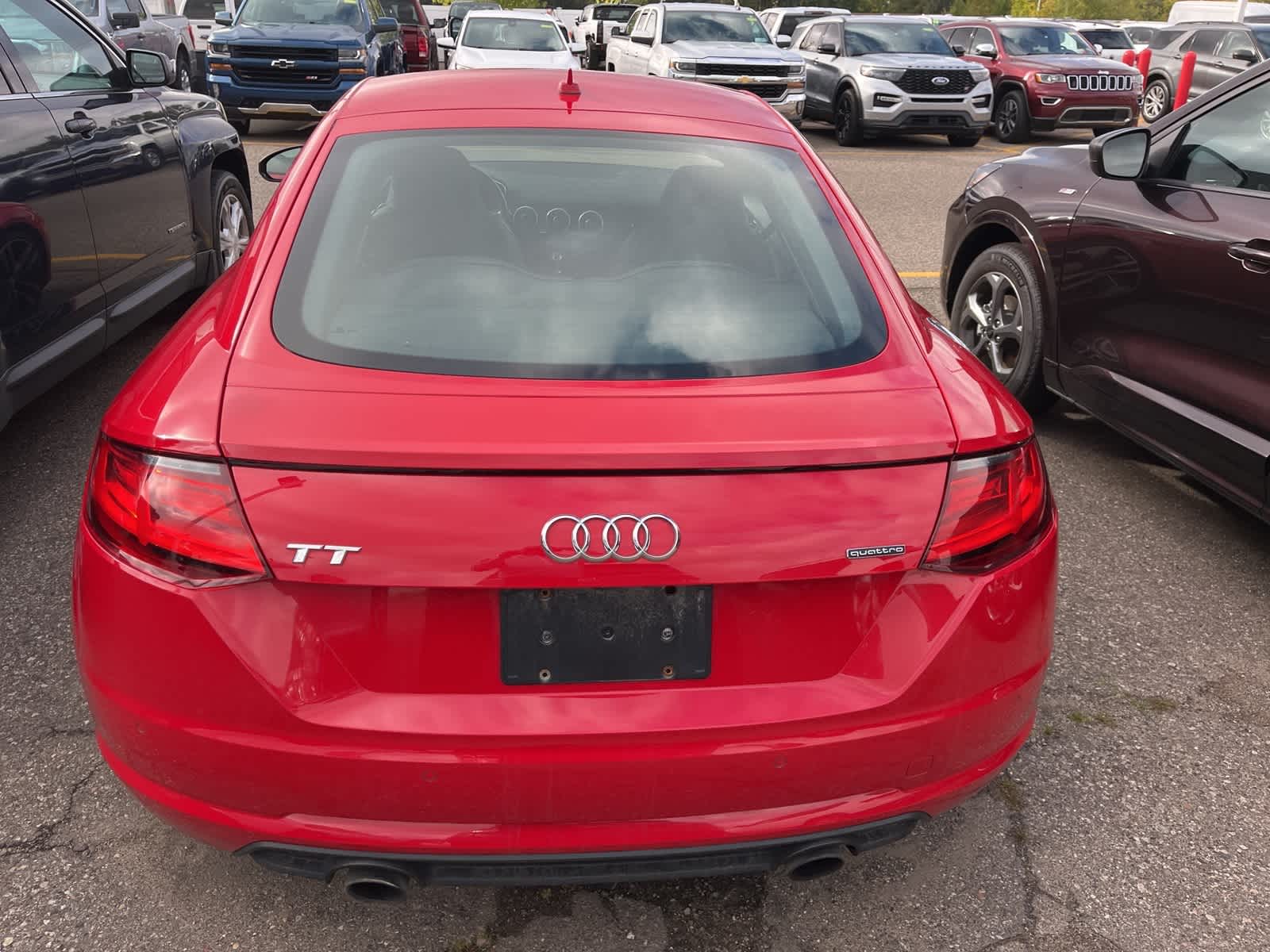 Thumbnail: 2016 Audi TT - 12