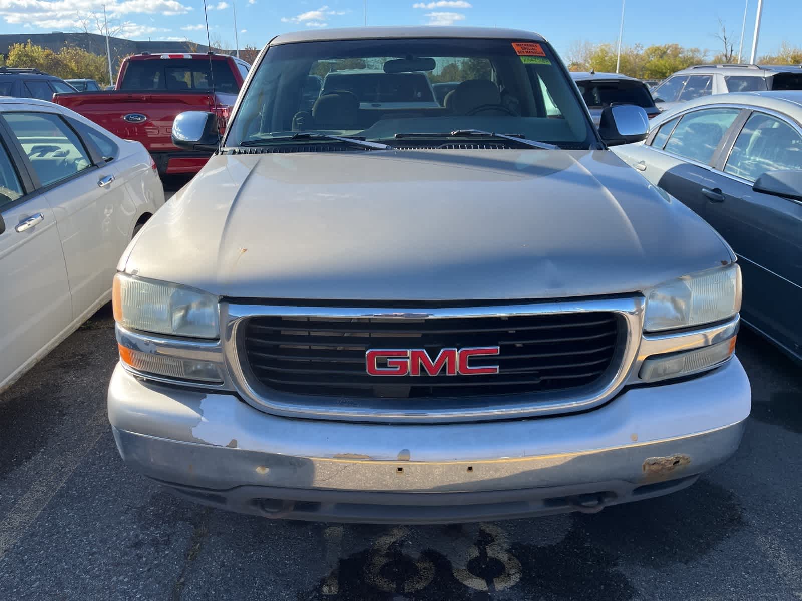 Thumbnail: 1999 GMC Sierra 1500 - 22