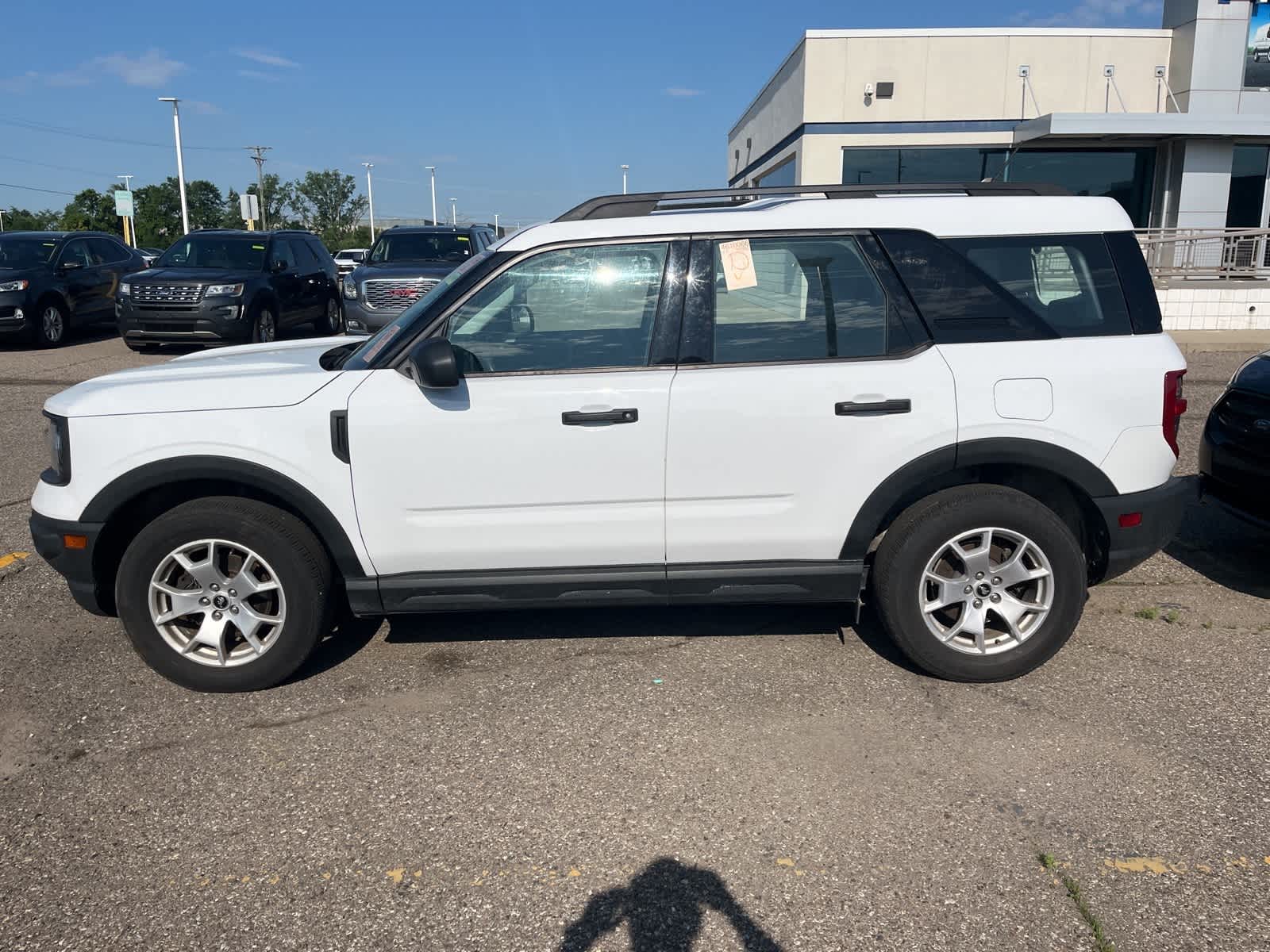 Thumbnail: 2021 Ford Bronco Sport - 6