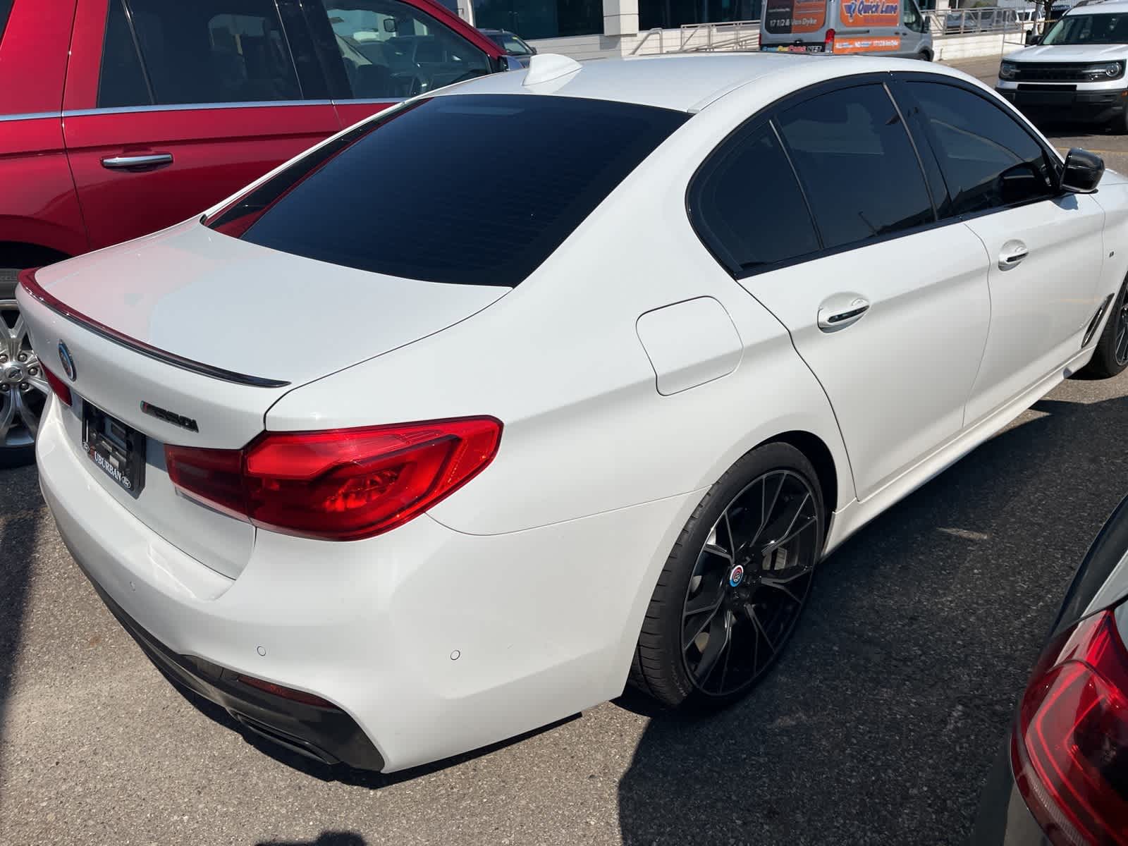 Thumbnail: 2018 BMW 5 Series - 14