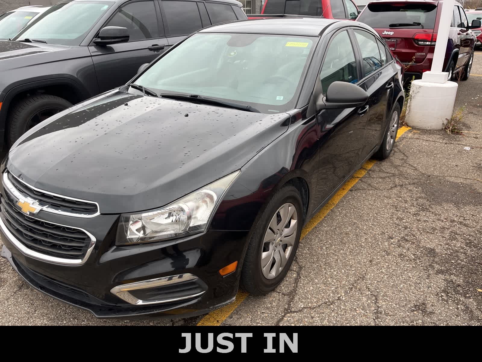 2015 Chevrolet Cruze LS -
                  Sterling Heights, MI