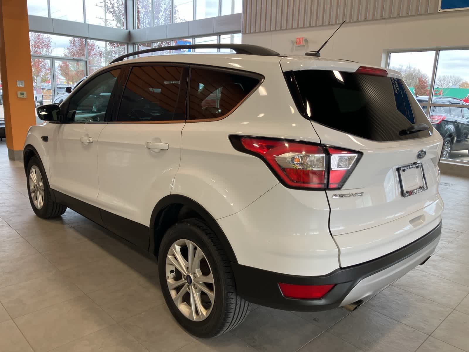 Thumbnail: 2018 Ford Escape - 7