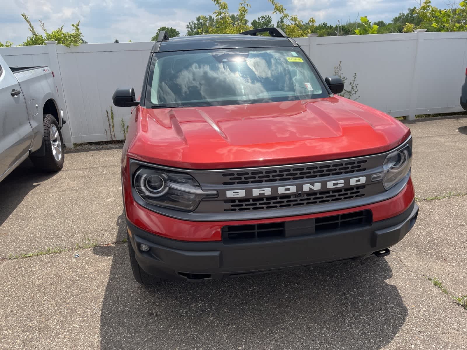2022 Ford Bronco Sport Badlands 18