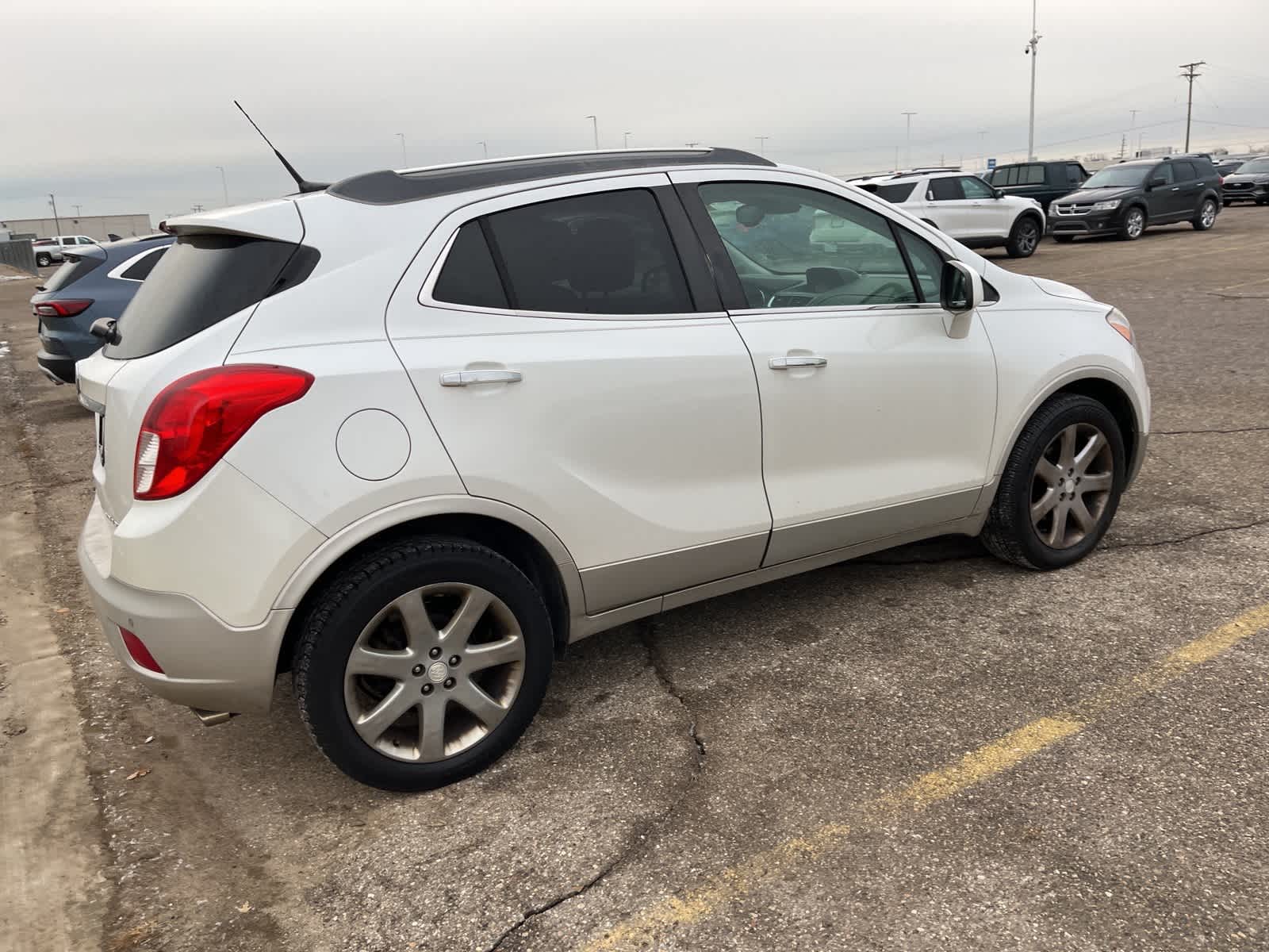 Thumbnail: 2013 Buick Encore - 15