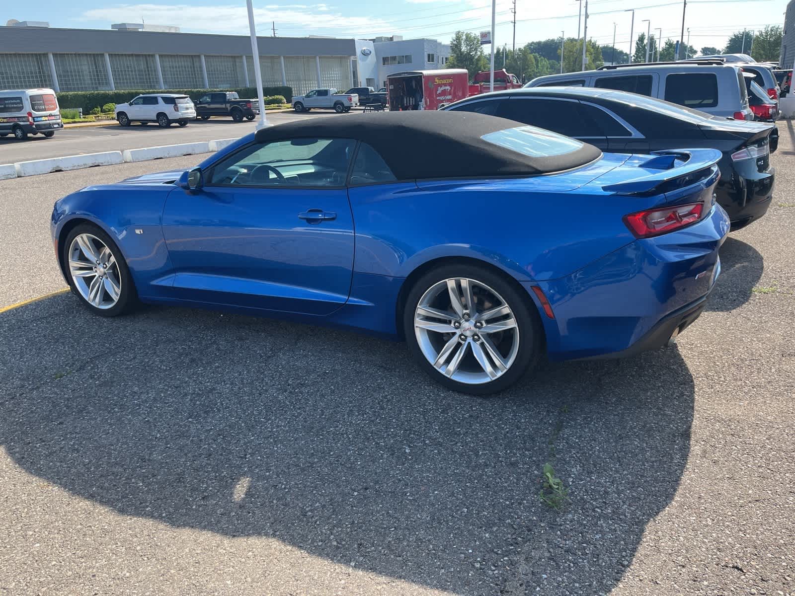 Thumbnail: 2017 Chevrolet Camaro - 8