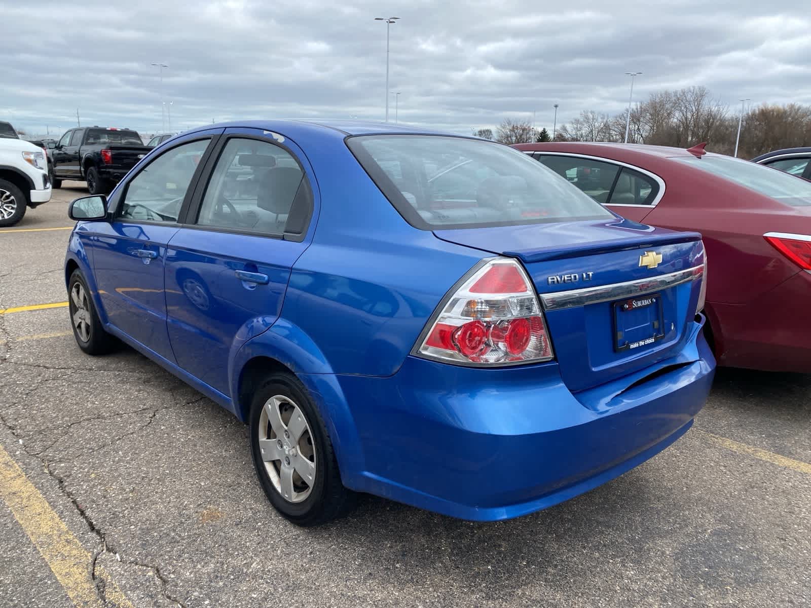 Thumbnail: 2010 Chevrolet Aveo - 3