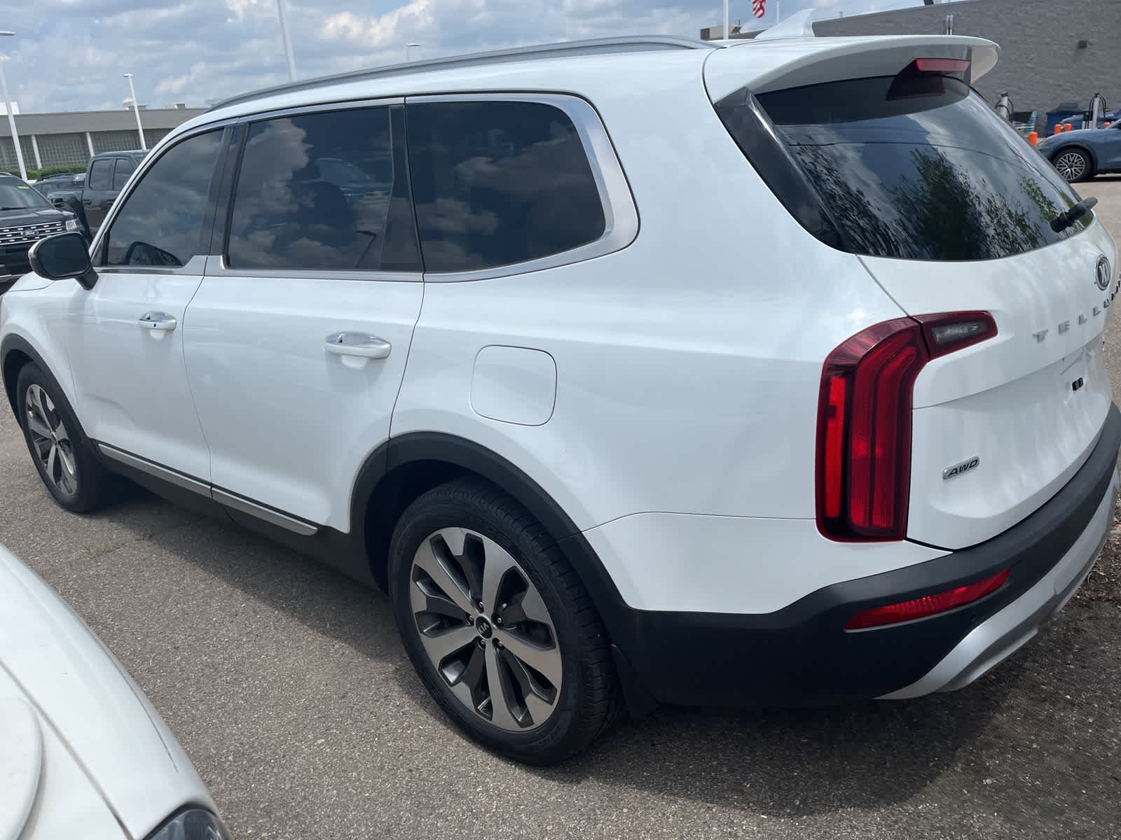 2020 Kia Telluride S 8
