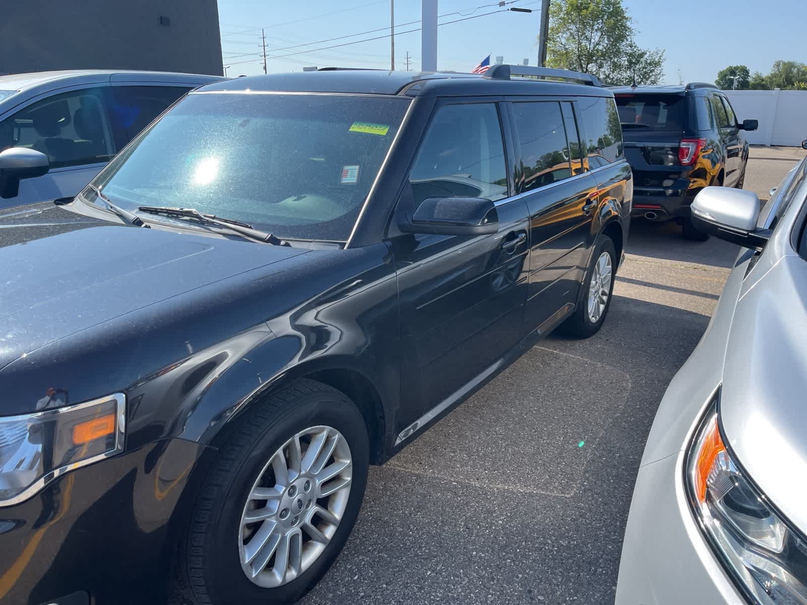 2013 Ford Flex SEL 4