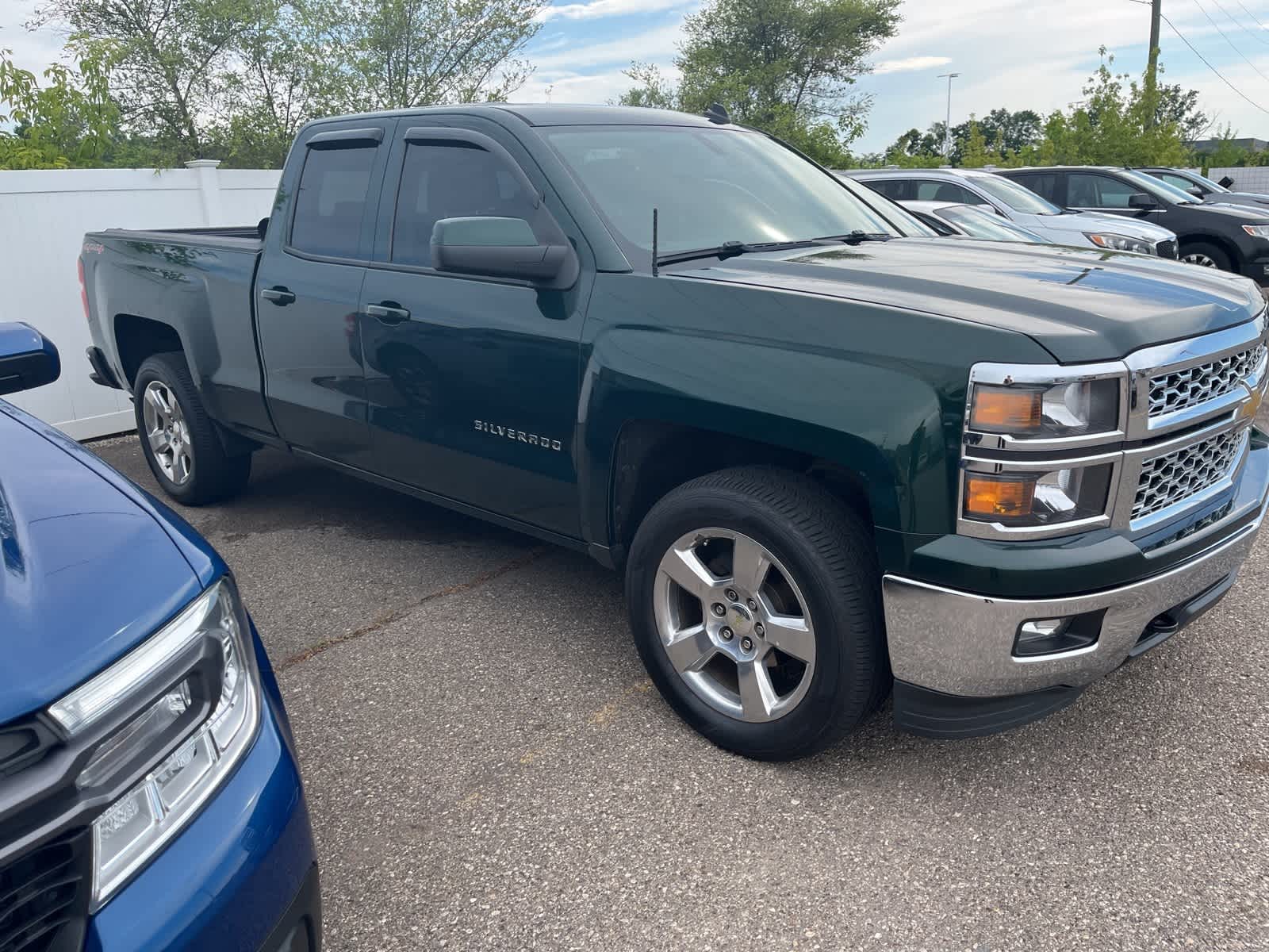 Thumbnail: 2014 Chevrolet Silverado 1500 - 15