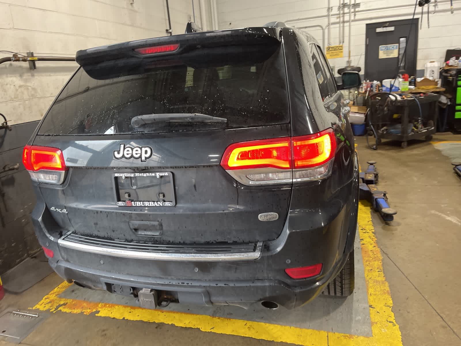 Thumbnail: 2014 Jeep Grand Cherokee - 12