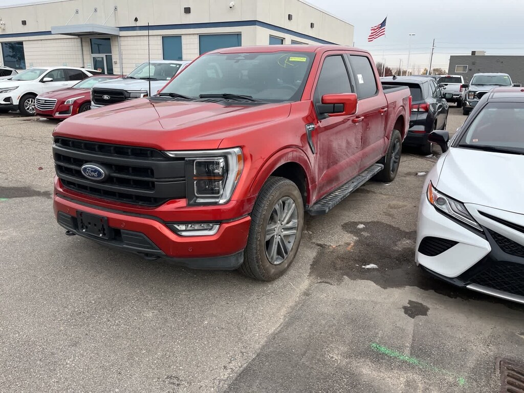 Used 2023 Ford F-150 Lariat Truck