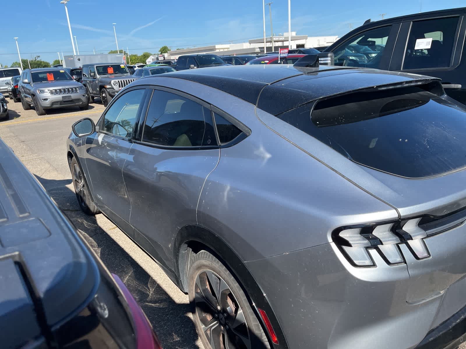 Thumbnail: 2021 Ford Mustang Mach-E - 8