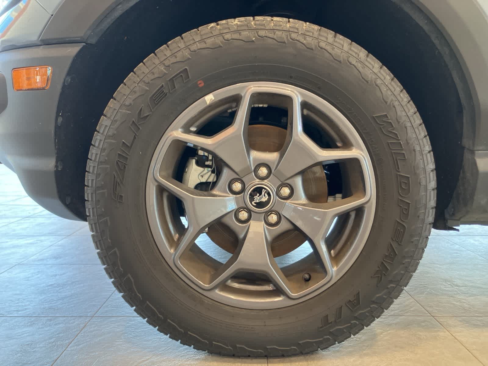 Thumbnail: 2024 Ford Bronco Sport - 9