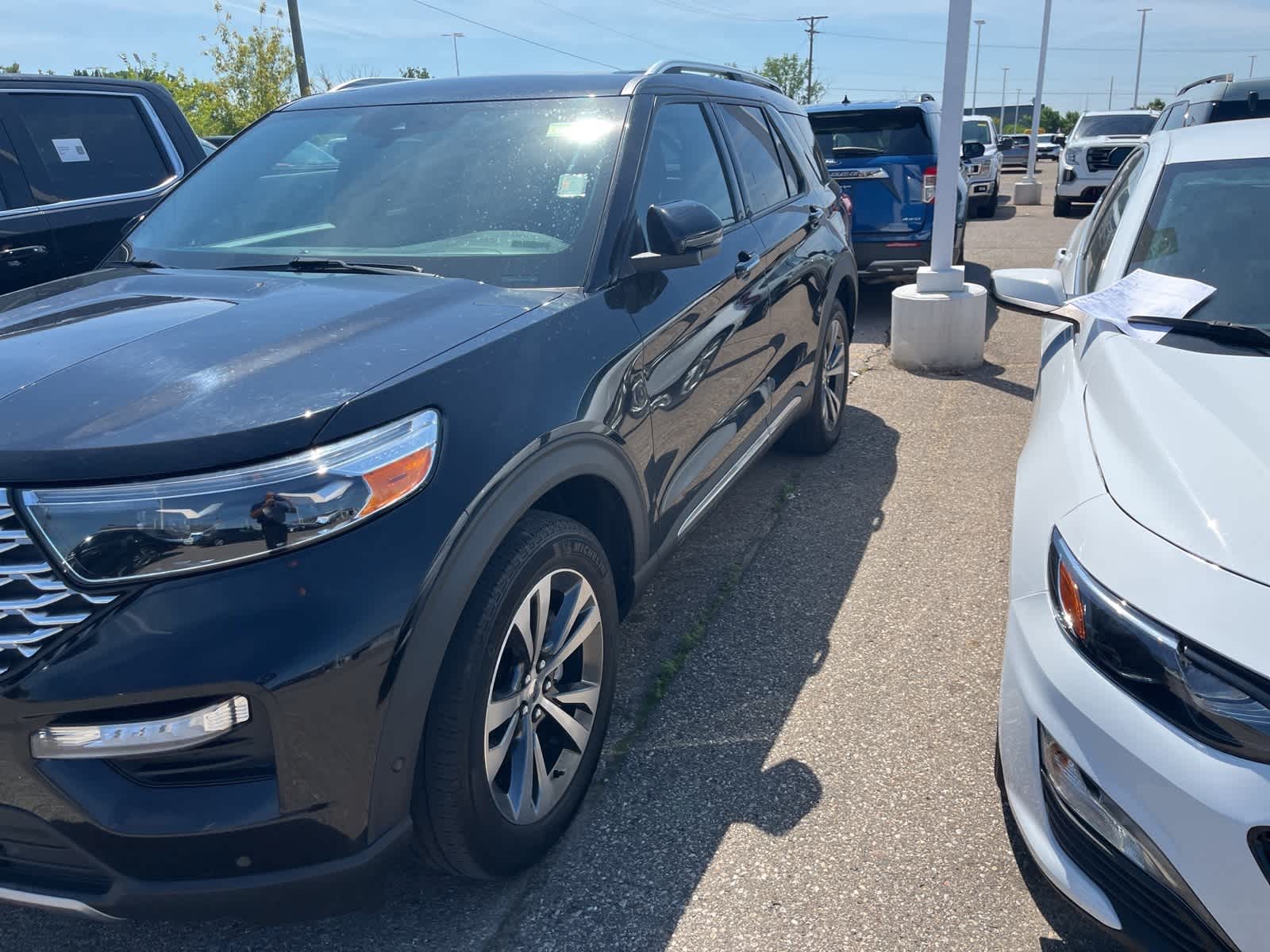Thumbnail: 2020 Ford Explorer - 4