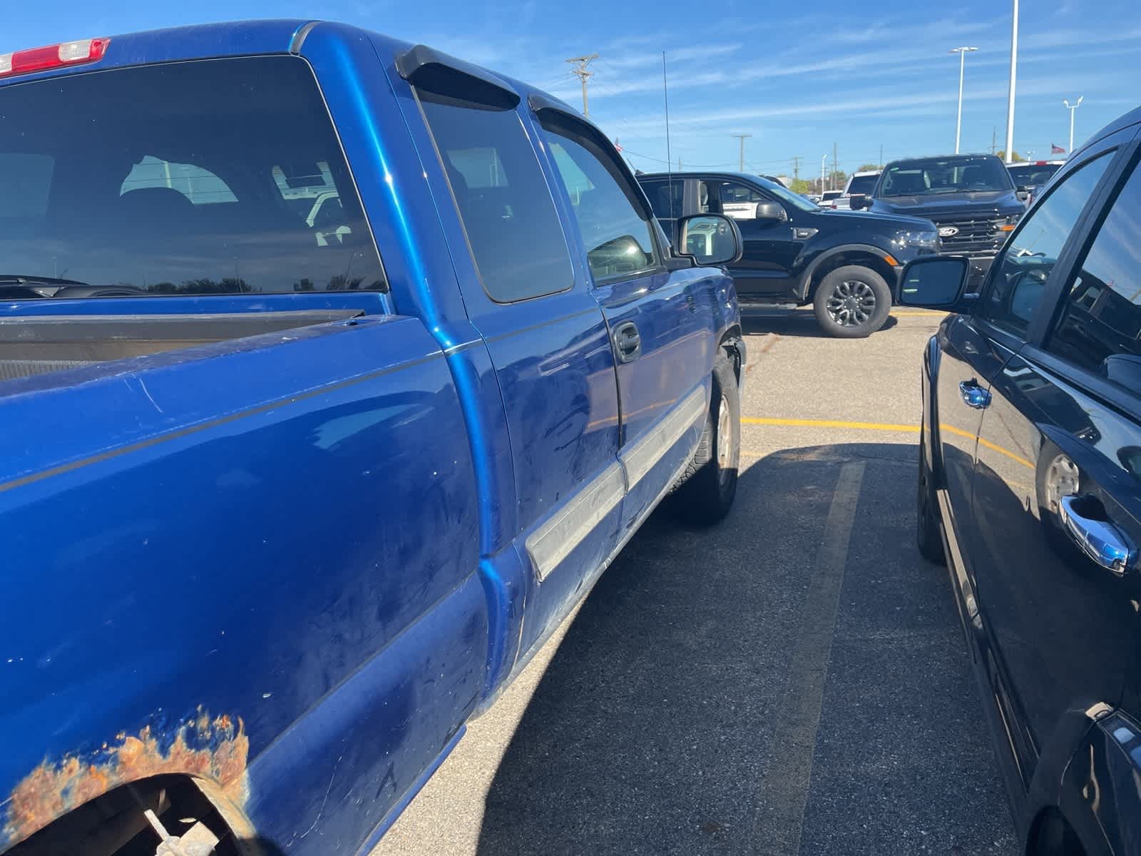 Thumbnail: 2003 Chevrolet Silverado 1500 - 17