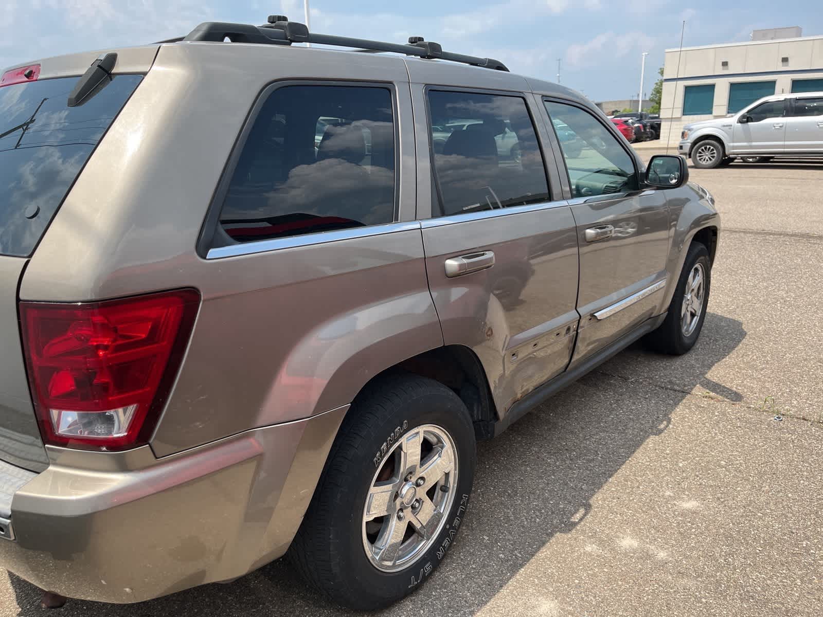 2006 Jeep Grand Cherokee Limited Edition 9