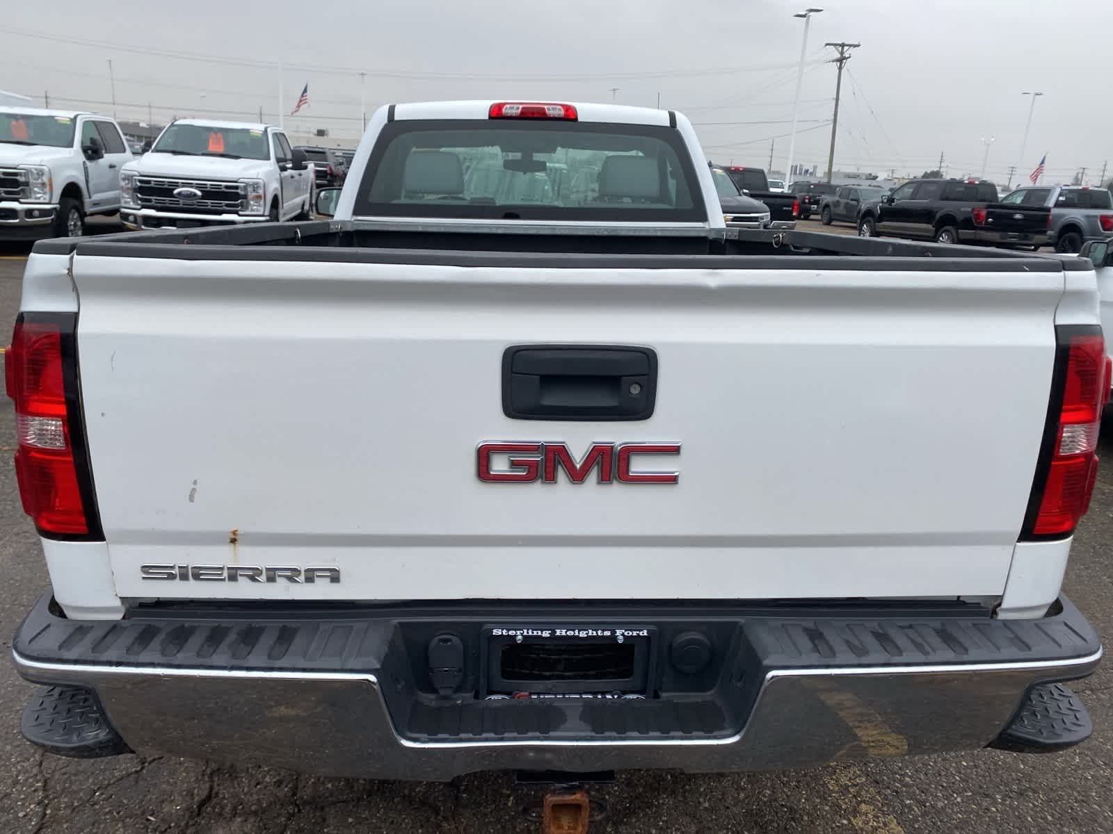 Thumbnail: 2017 GMC Sierra 1500 - 8