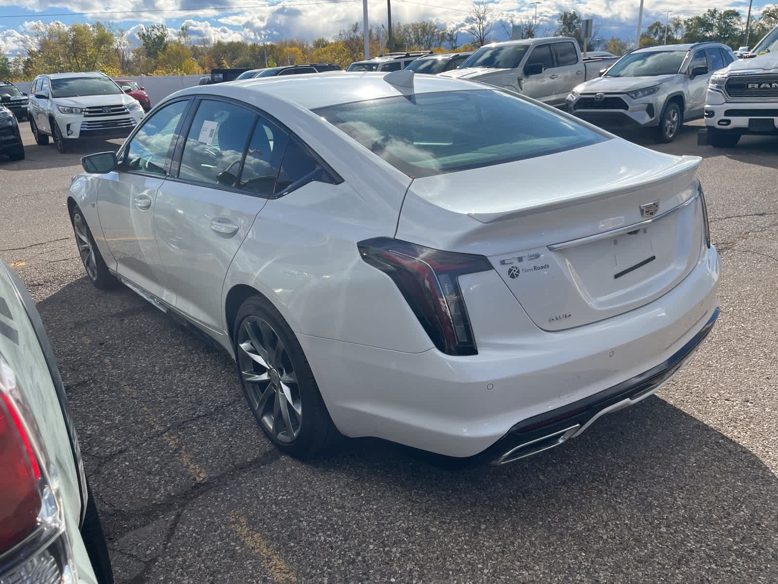 Thumbnail: 2021 Cadillac CT5 - 7
