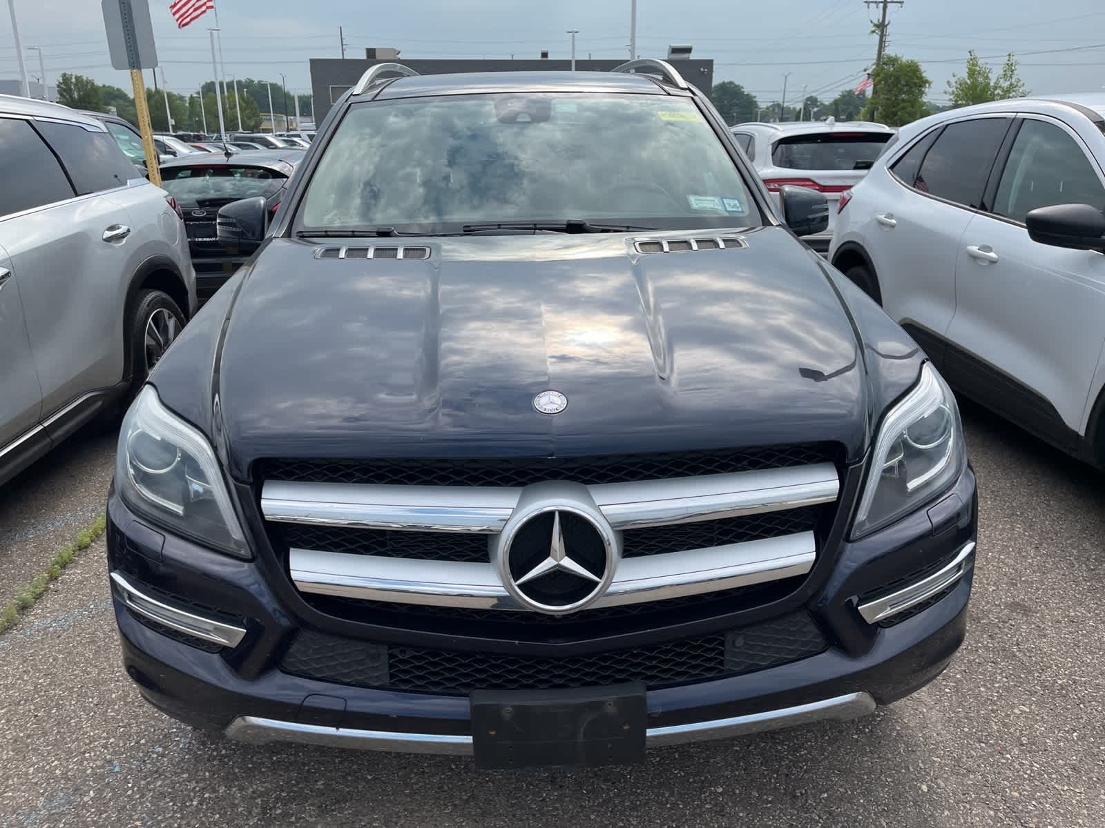 Thumbnail: 2014 Mercedes-Benz GL-Class - 19