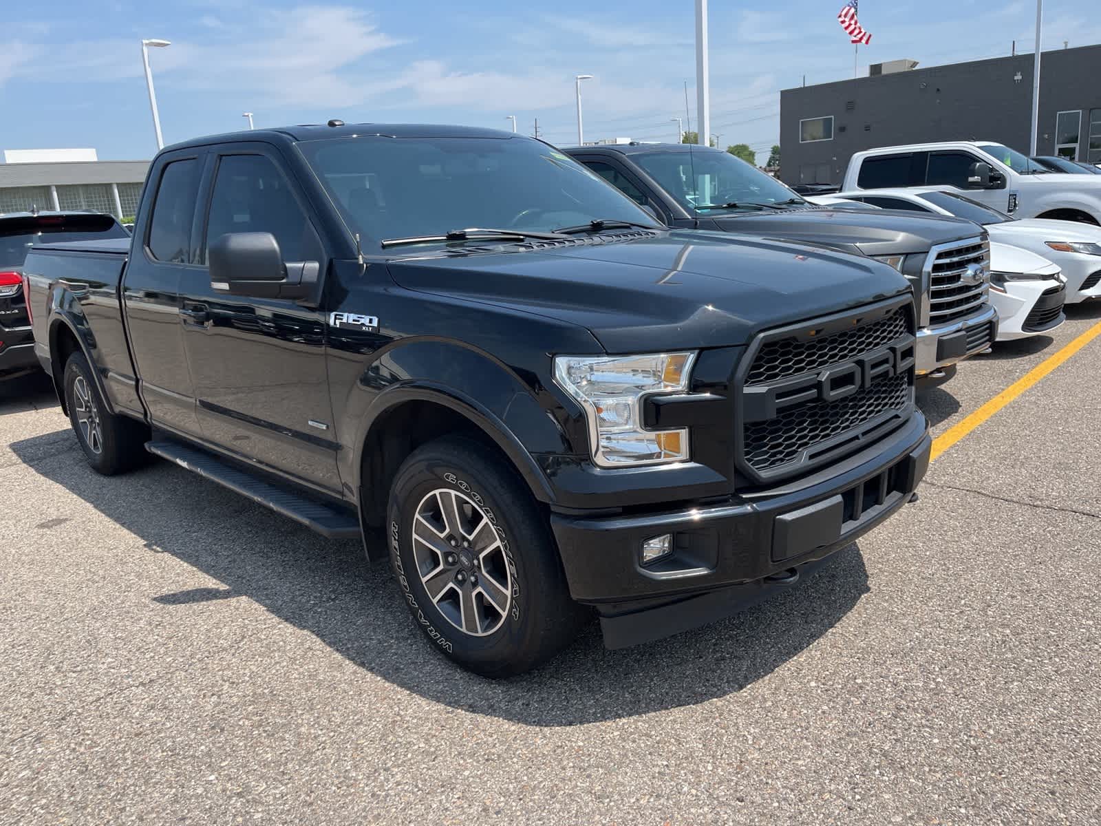 2017 Ford F-150 XLT 18