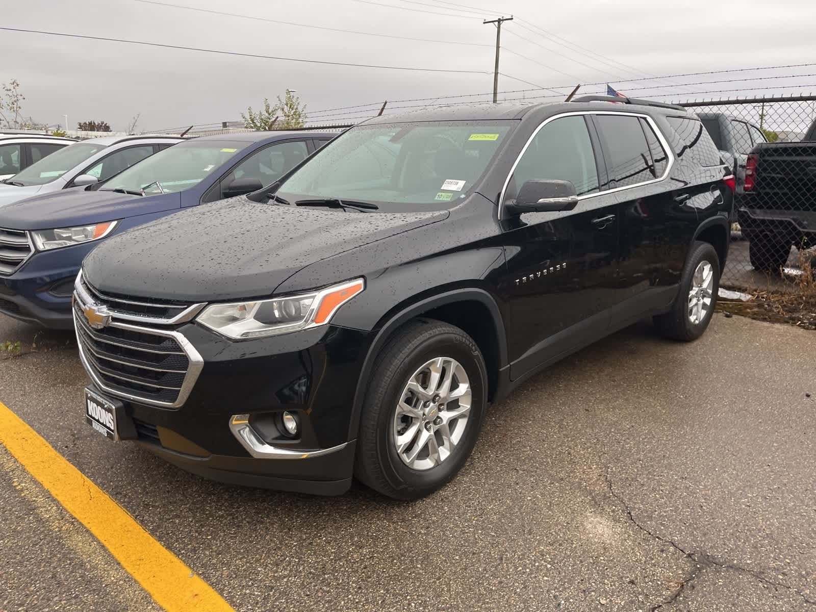 Thumbnail: 2021 Chevrolet Traverse - 5