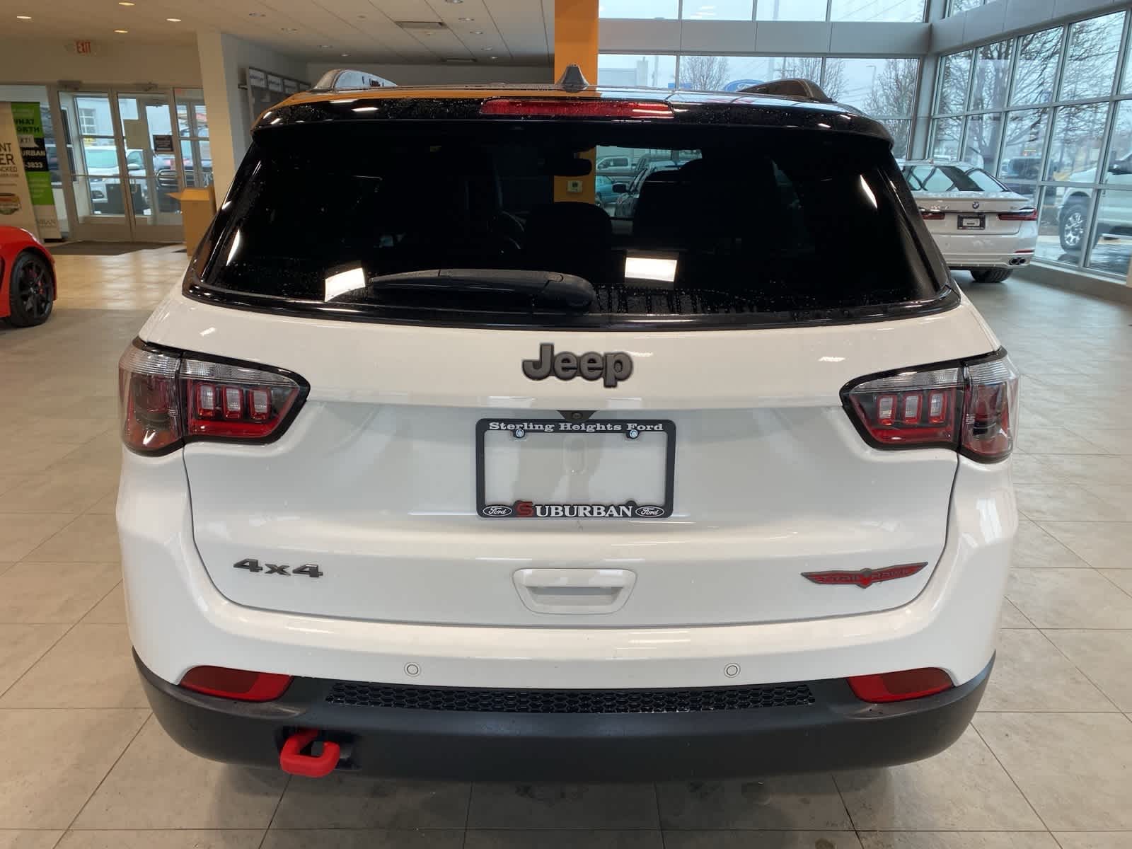 Thumbnail: 2025 Jeep Compass - 4