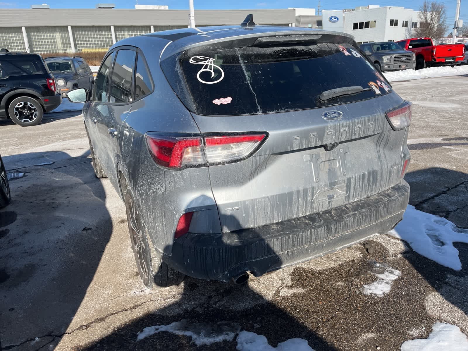 Thumbnail: 2022 Ford Escape - 10