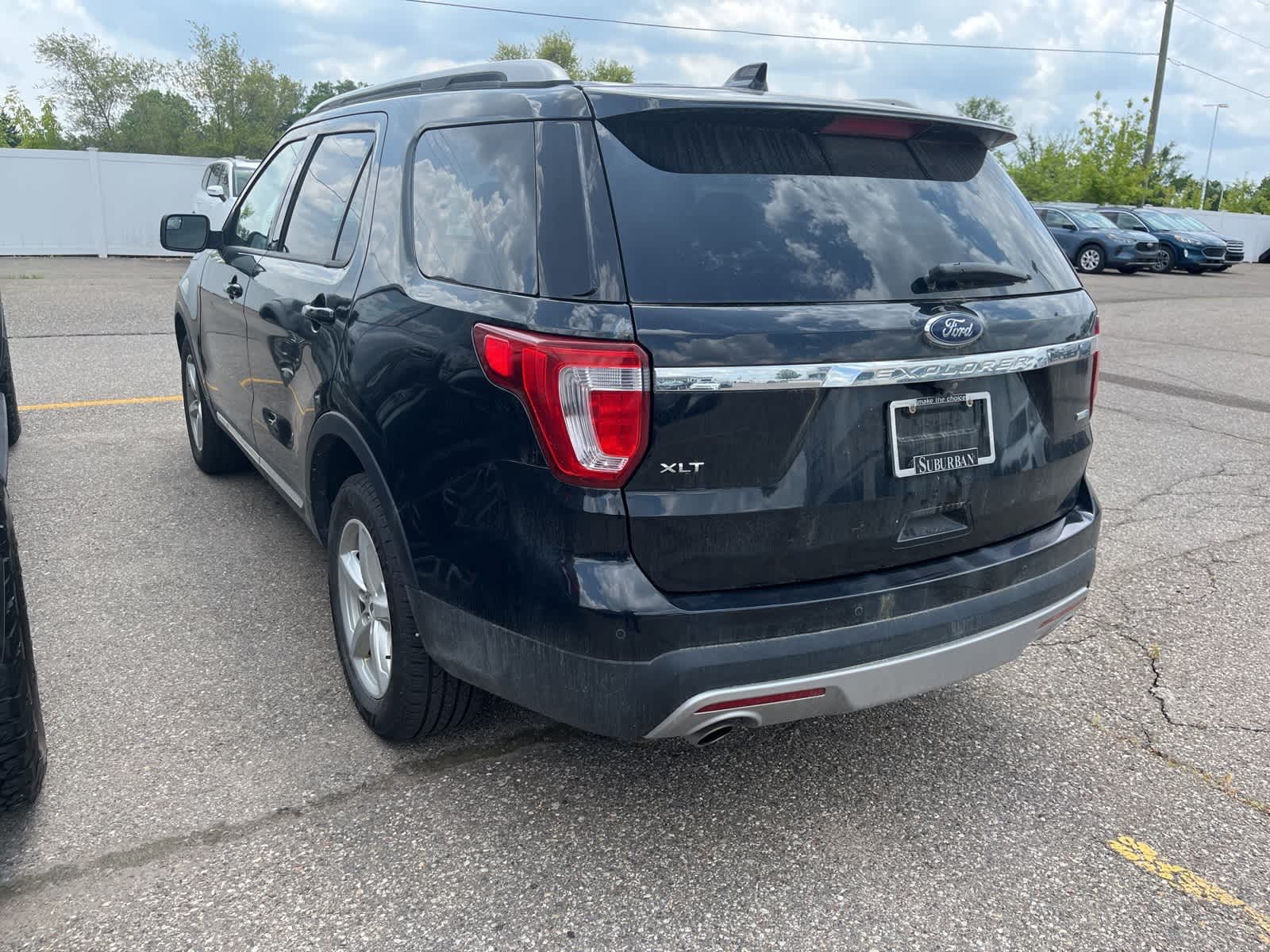 2016 Ford Explorer XLT 7