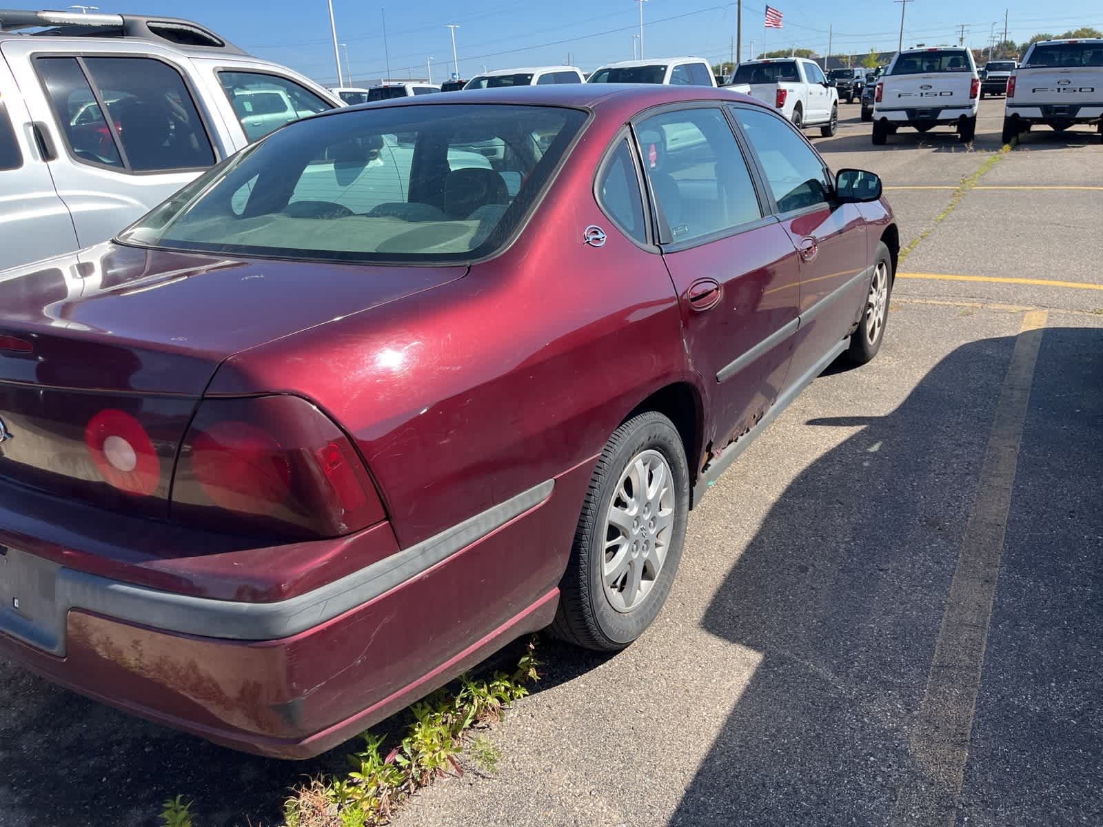 Thumbnail: 2002 Chevrolet Impala - 14