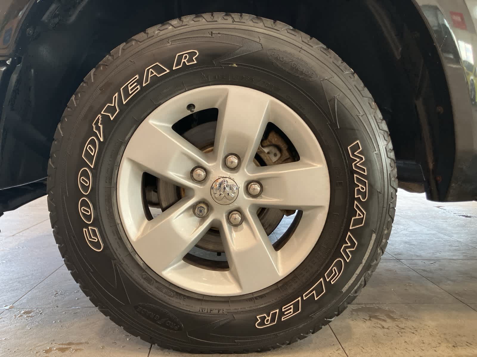 Thumbnail: 2017 RAM 1500 - 9