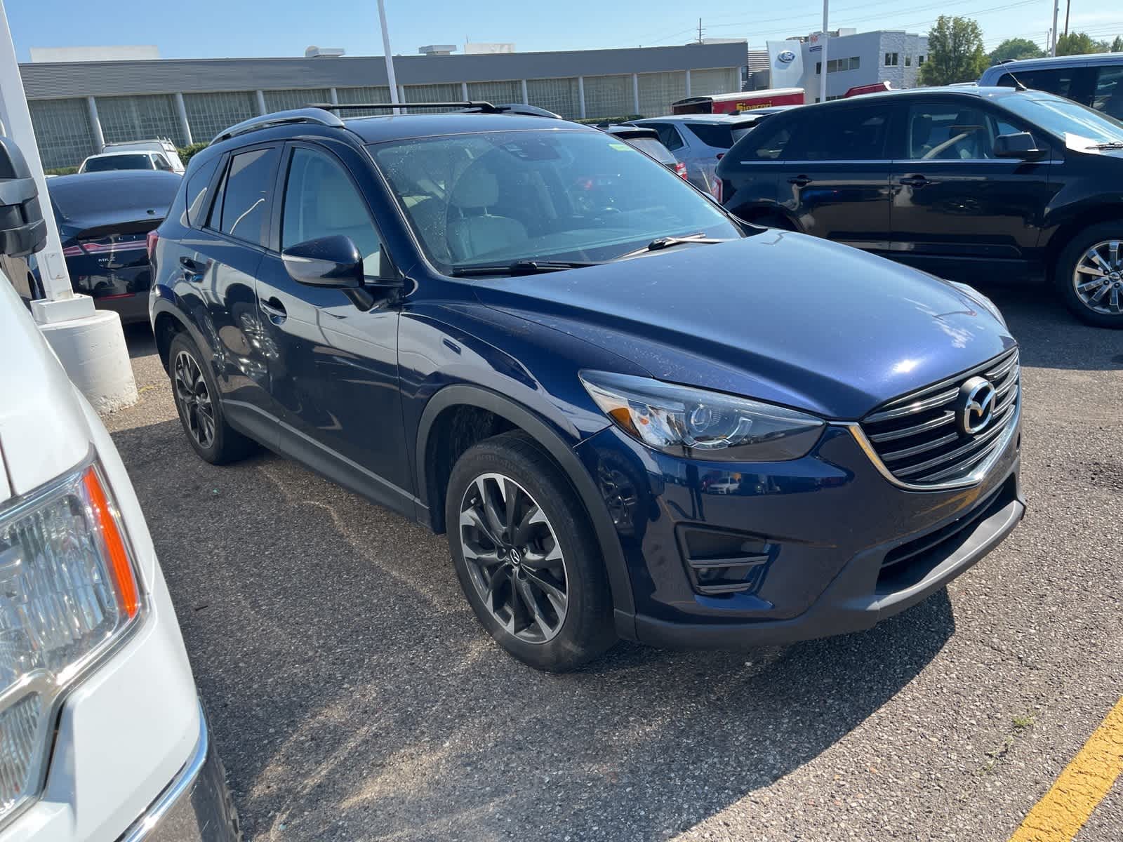 Thumbnail: 2016 Mazda CX-5 - 16