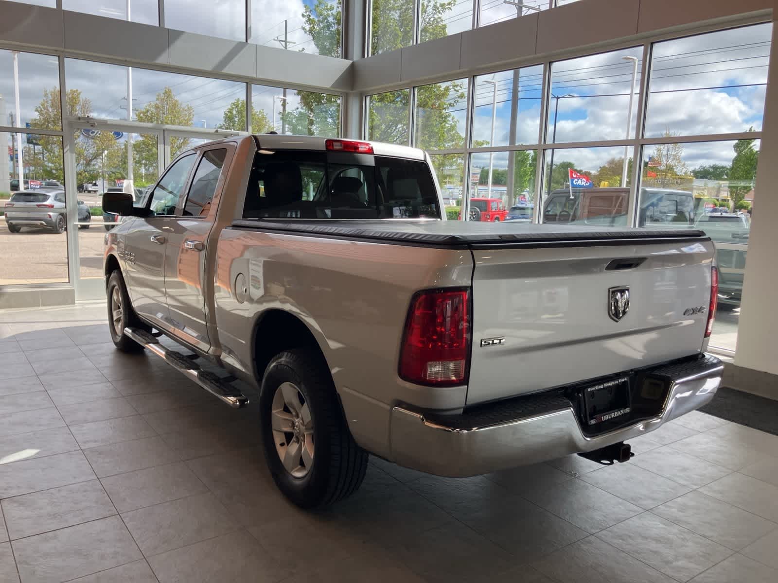 Thumbnail: 2014 RAM 1500 - 6