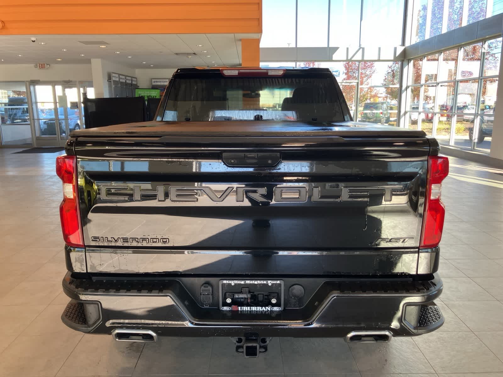 Thumbnail: 2021 Chevrolet Silverado 1500 - 6