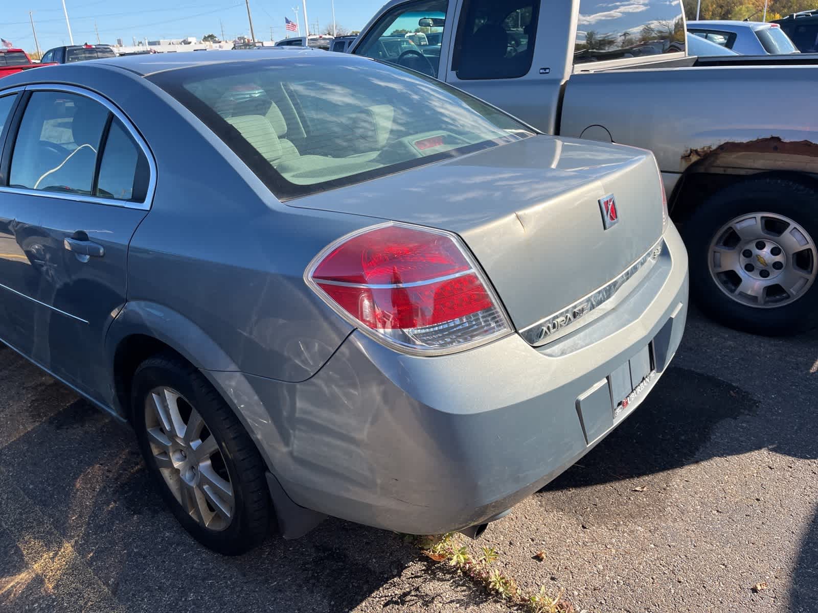 Thumbnail: 2008 Saturn Aura - 7