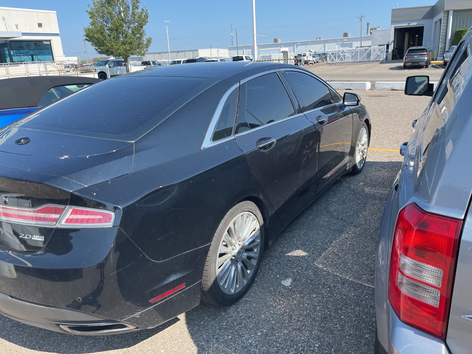 Thumbnail: 2016 Lincoln MKZ - 16